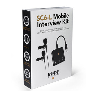 Rode SC6-L Mobile Interview Kit