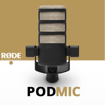 RODE PodMic  팟캐스트 다이나믹 마이크