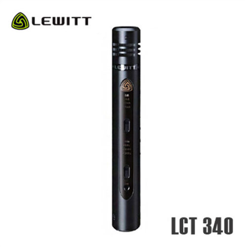 LEWITT LCT340 펜슬형 콘덴서 마이크 (무지향성 캡슐 별도)