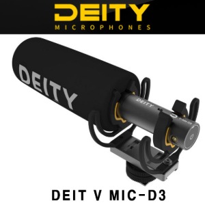 DEITY 데이티 D3 카메라마이크 유튜버마이크 - 스마트폰가능