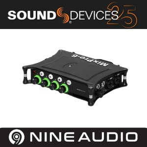 SOUND DEVICES MixPre-6 II 사운드디바이스 믹스프리 6 II 믹스 레코더