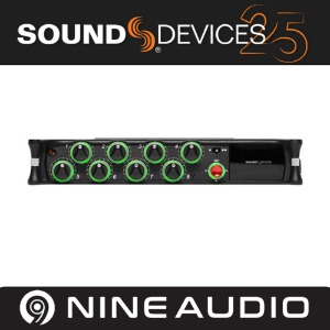 SOUND DEVICES MixPre-10 II 사운드디바이스 믹스프리 10 II 믹스 레코더